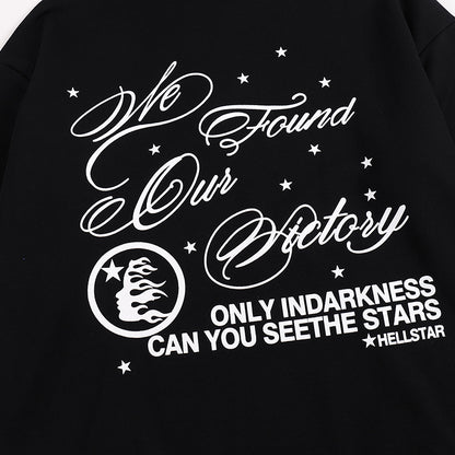 Hellstar 'We Found Our Victory' Hoodie 'Black'