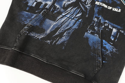 Return of Vale Pullover Hoodie (Black)