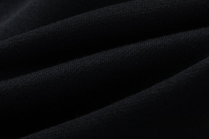 Trapstar Black Graphic Hoodie and Joggers Tracksuit Set, Two Piece Streetwear Outfit