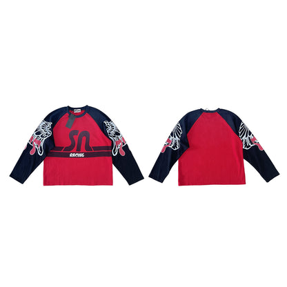 Satoshi Nakamoto Speedway Long-Sleeve
