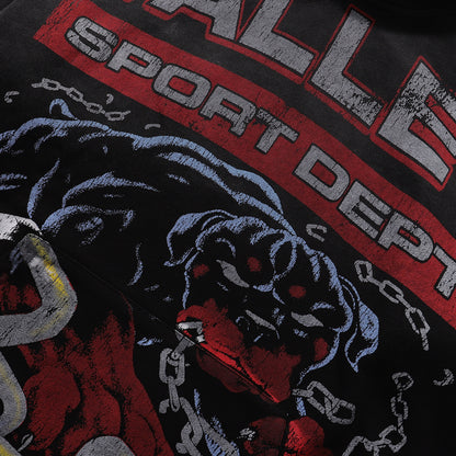 Vale Forever “Chain Dog” Pullover Hoodie – Black