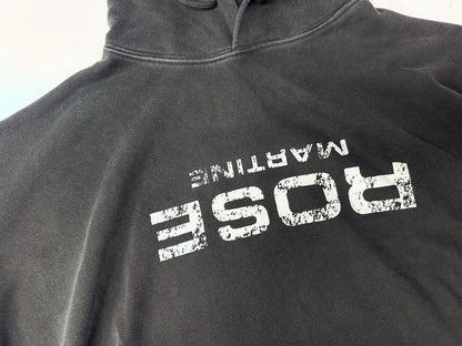 Upside Down Logo Classic Hoodie