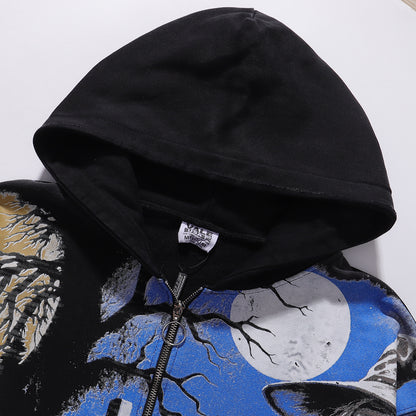 Vale Forever Ether Zip Up Hoodie “Black”