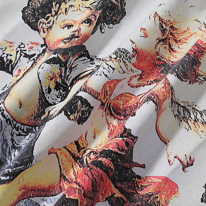 Mixed Emotion “Cherub” Graphic Tee