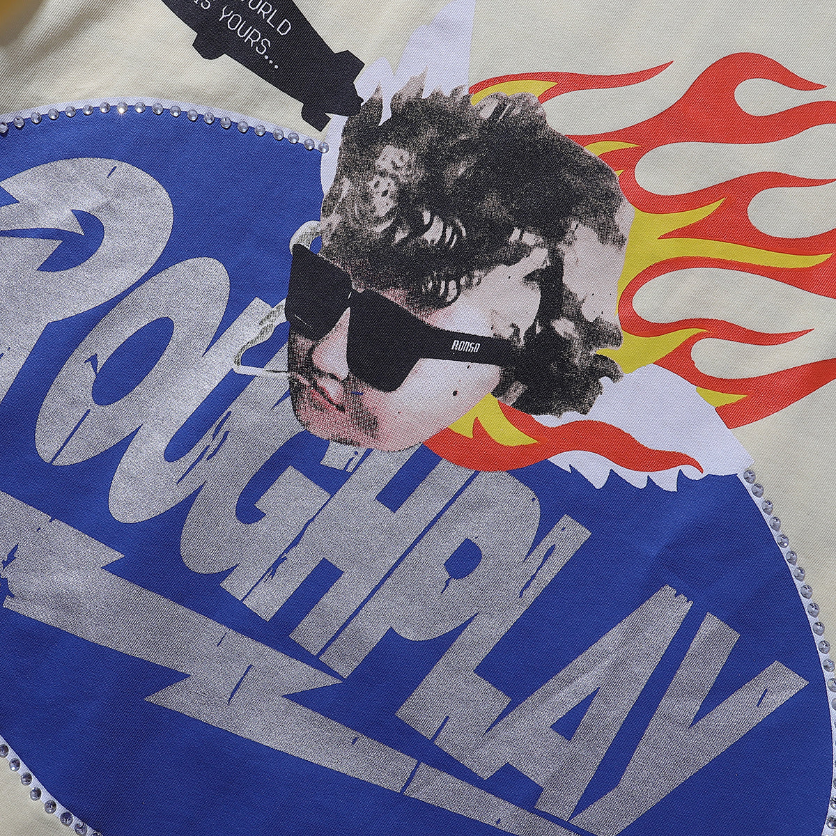 批70，R522，RoughPlay SoulBoy Long Sleeve烫钻设计28 - 12