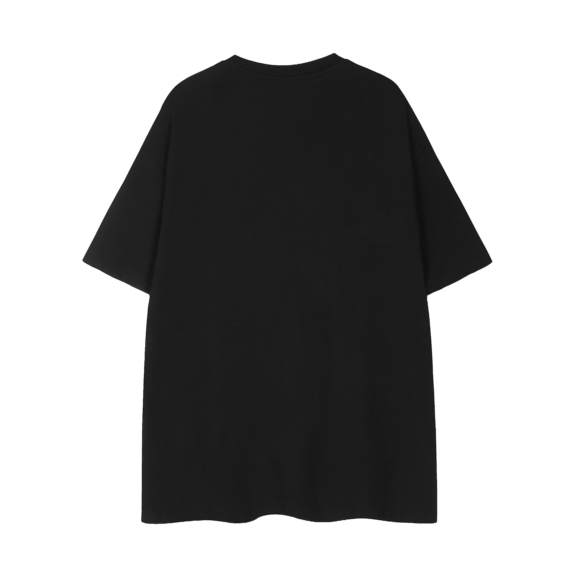 Nexdulemrs Bore N logo tee black - back