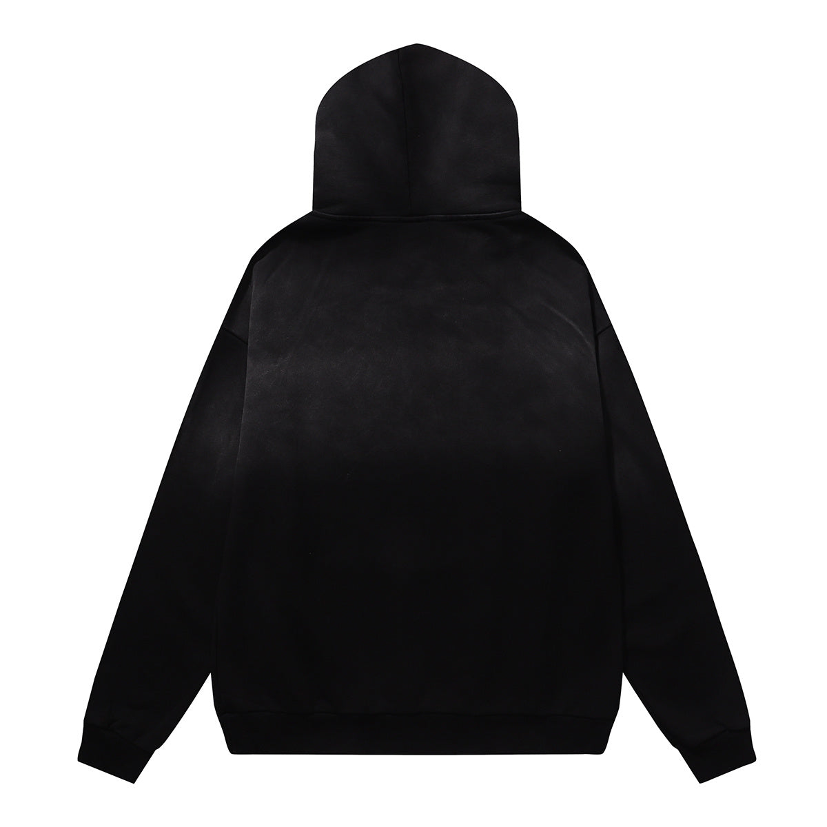 编号VA205,美潮Vale Valley Forever Scarecrow Pullover Hoodie稻草人印花泥印洗水做旧毛圈连帽衫卫衣男女18 - 13