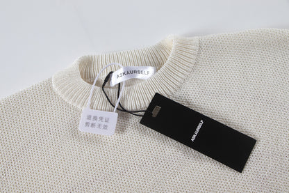 ASKYURSELF Knit Mesh Jersey 10