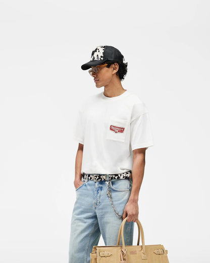 Represent Nothing Faster Pocket T-Shirt