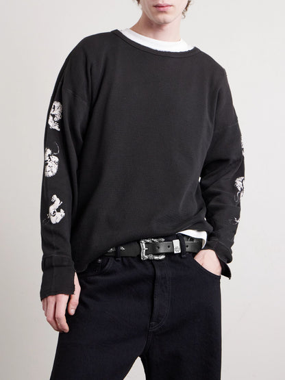 Enfants Riches Déprimés Rat's Breed Distressed Thermal LS