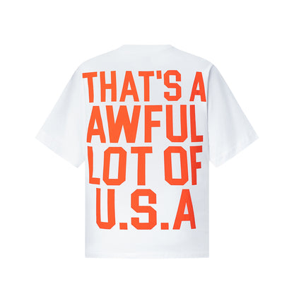 Oversized Short Sleeve Graphic Tee Dropped Shoulder Streetwear Summer Casual T-Shirt | Codeine Knit