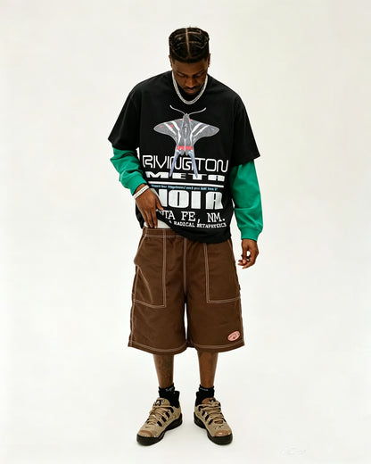 RRR123 METANOIA TEE / BLACK