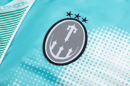 Trapstar Football Jersey Graphic Short Sleeve Crewneck Sports Shirt