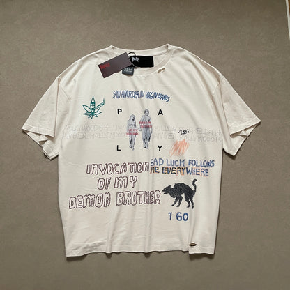 PALY - INVOCATION OF MY DEMON BROTHER T-SHIRT