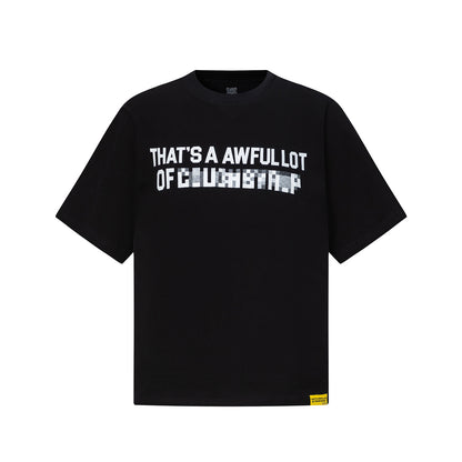 Oversized Short Sleeve Graphic Tee Dropped Shoulder Streetwear Summer Casual T-Shirt | Lean Drip