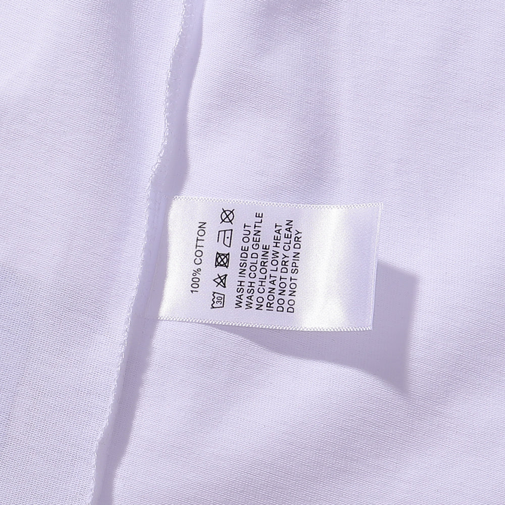 编号VA010，美潮Vale橄榄球狗狗印花高品质双纱纯棉休闲短袖T恤男女19 - 13
