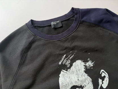 Nietzsche Raglan Sweatshirt