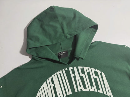Gioventù Fascista Hoodie - Varsity Green