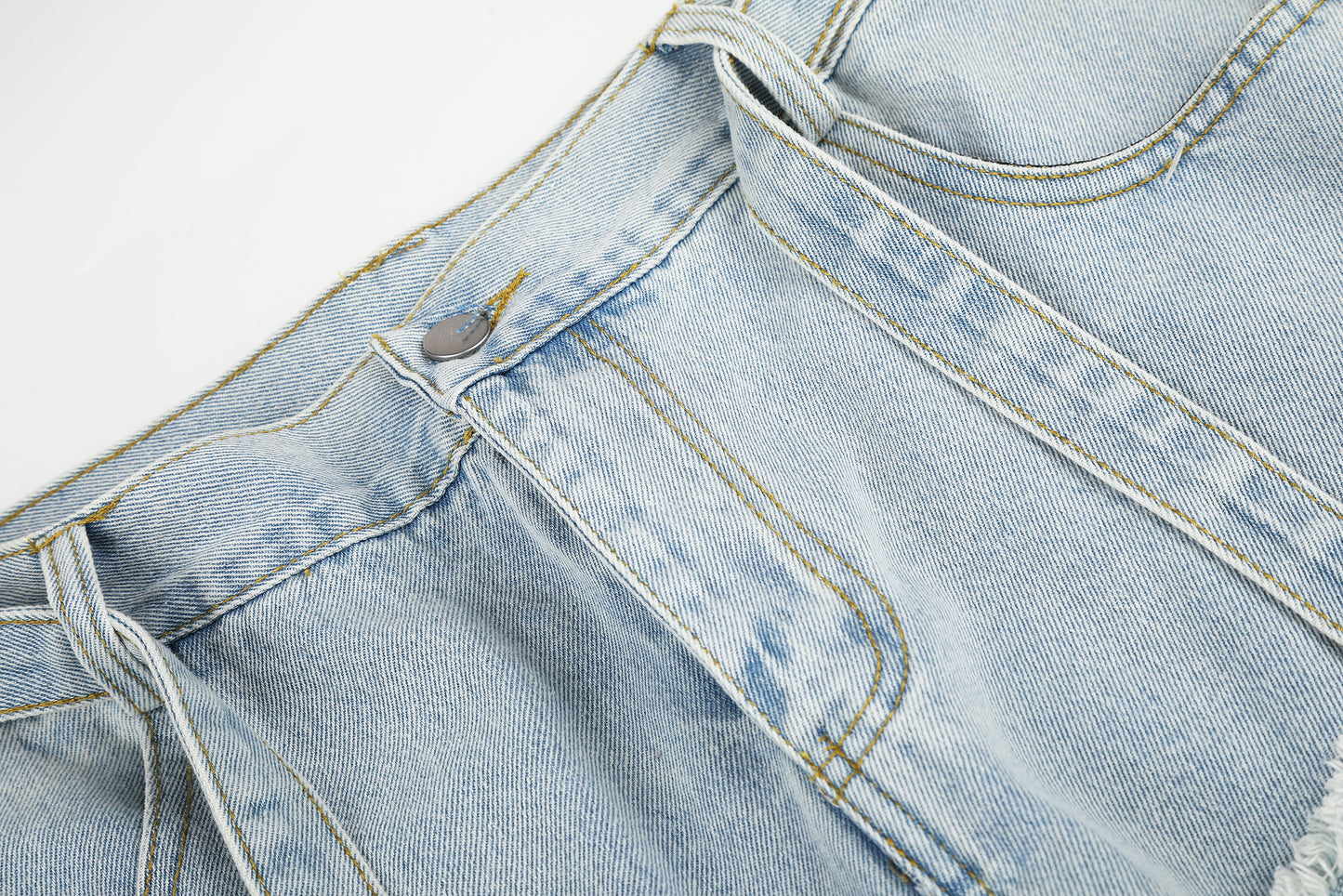 Ripped Distressed Wide Leg Barrel Jeans High Waist Streetwear Y2K Vintage Light Wash Denim Pants | Rip Barrel