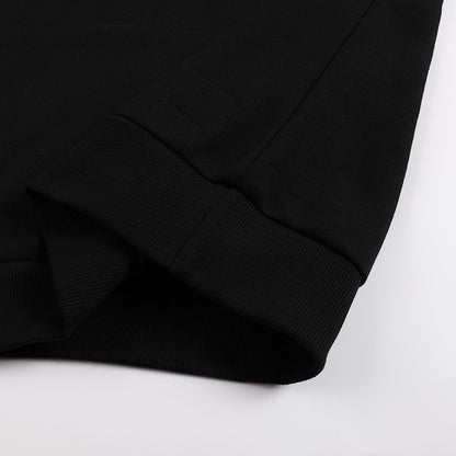 Hellstar Skate Crosshair Logo Hoodie 'Black'