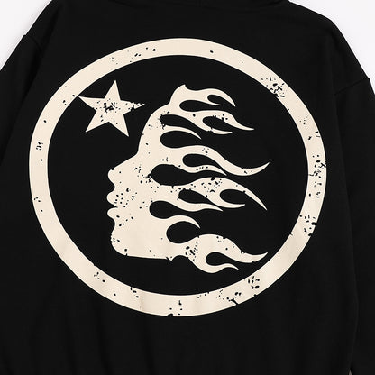 Hellstar Tribal Splash Tracksuit Set 'Black'