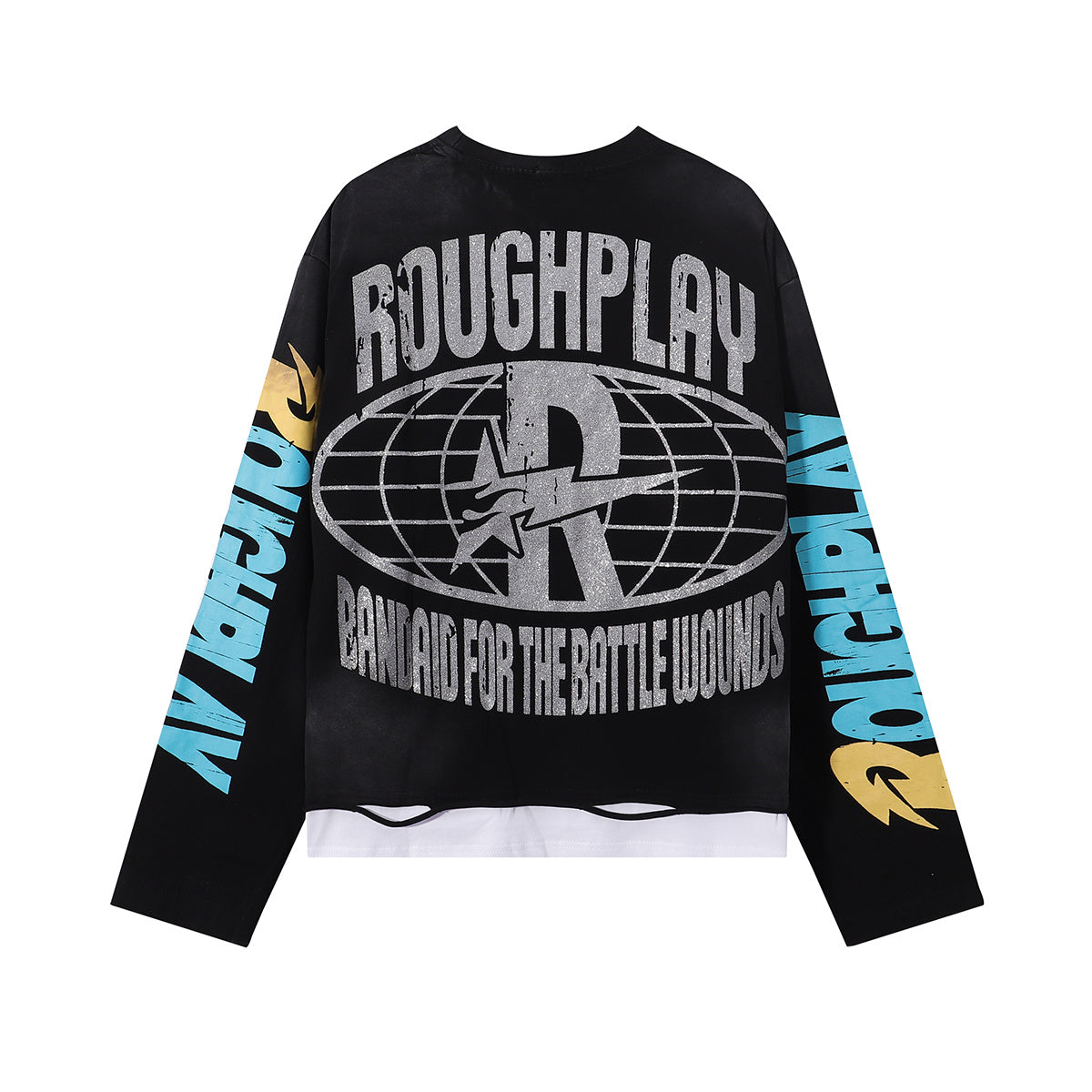 编号R531，RoughPlay Flyers Long Sleeve17 - 13