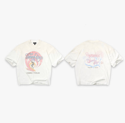 The Beach Boys T-Shirt - Flat White