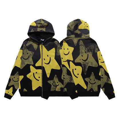 Vale Forever Gilmore Zip Up Black