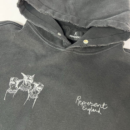 Hand Drawn Thoroughbred Hoodie