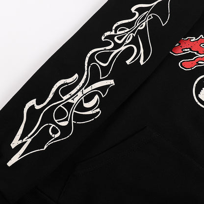 Hellstar Tour Hoodie 'Black'