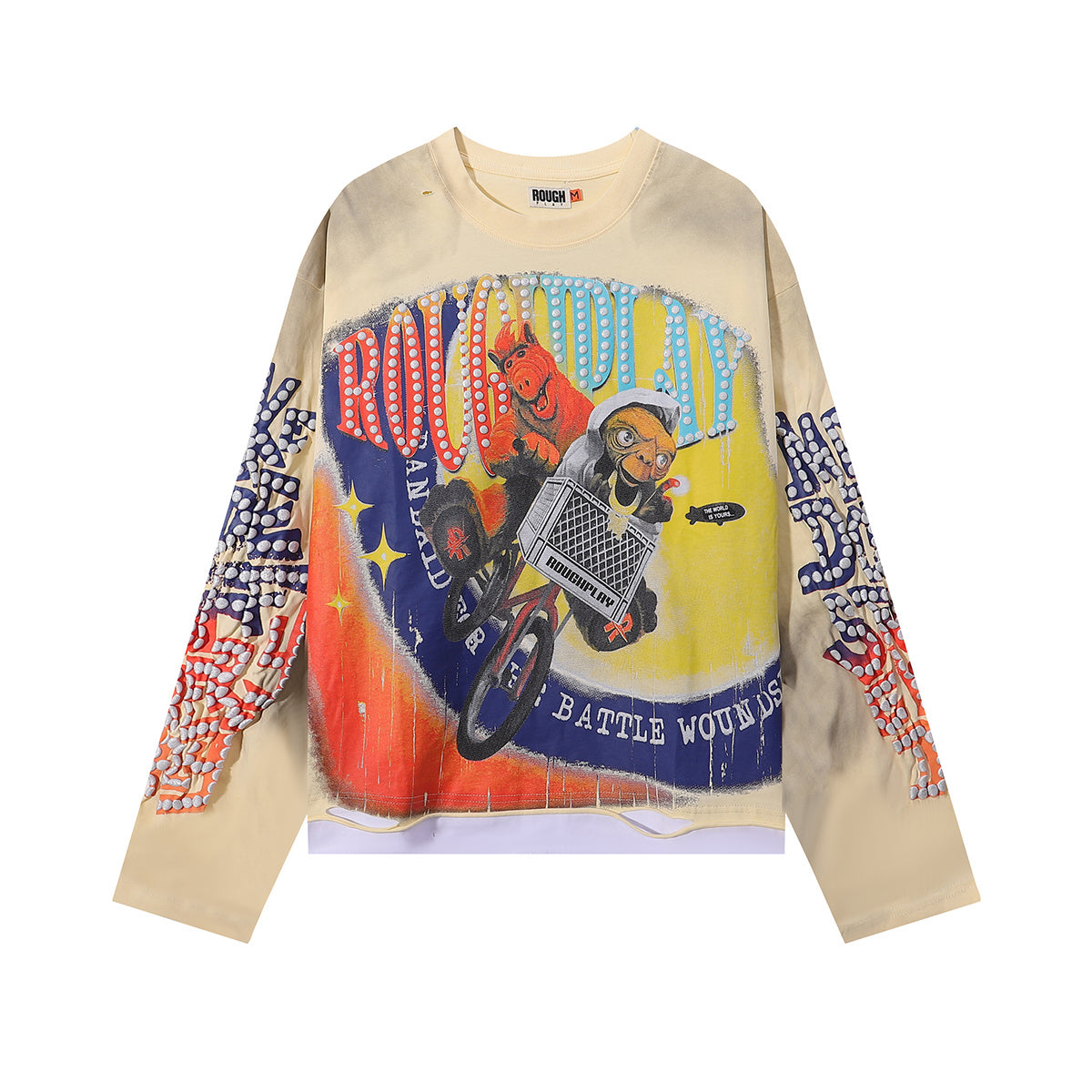 编号R535，RoughPlay E.T Long Sleeve20 - 13