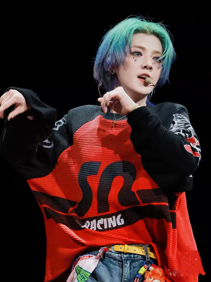 Satoshi Nakamoto Speedway Long-Sleeve
