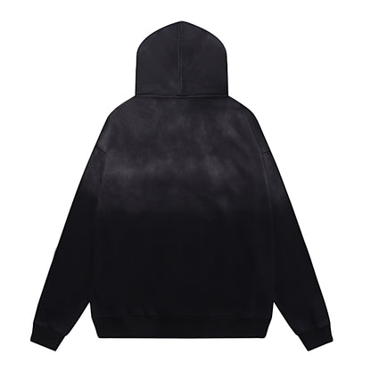 Vale Forever Raven Zip Up Hoodie 'Black'