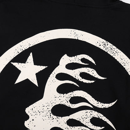 Hellstar Classic Logo Hoodie 'Black'
