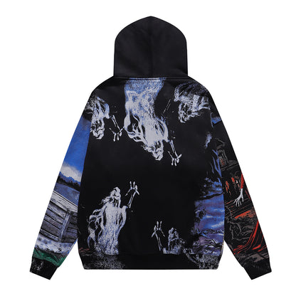 Vale Forever Ether Zip Up Hoodie “Black”
