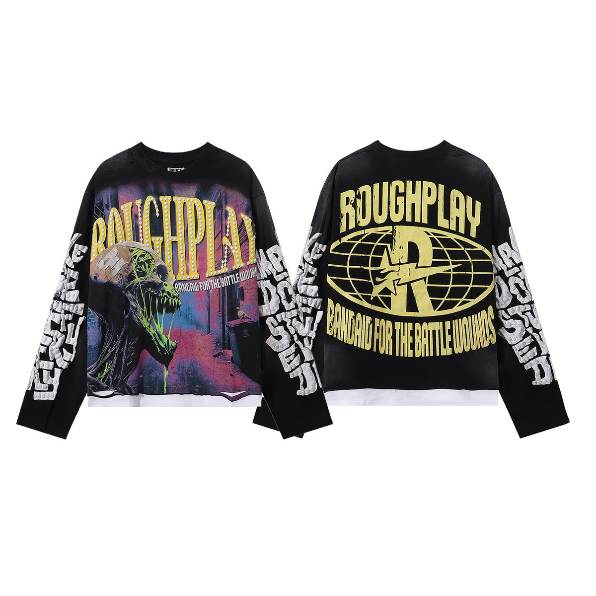 编号R538，RoughPlay Slime Long Sleeve15 - 13