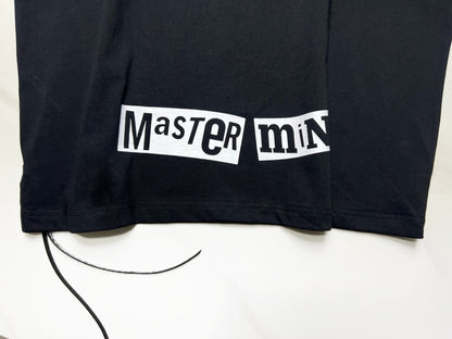 SAINT Mxxxxxx × MASTERMIND WORLD SS T-SHIRT / MASTERMIND / BLACK & WHITE