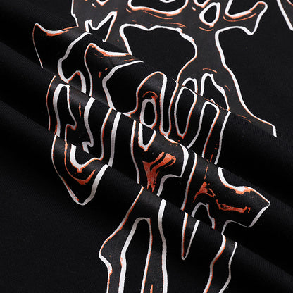 Hellstar Path To Paradise Hoodie 'Washed Black'
