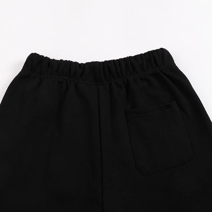 Hellstar Skate Crosshair Flared Sweatpants 'Black'