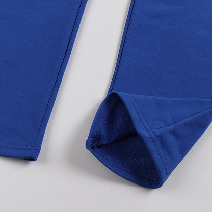 Hellstar No Guts No Glory! Sweatpants 'Blue'