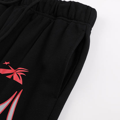 Hellstar Future Flame Sweatpants 'Black'