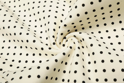 Polka Dot Cat Whisker Embroidery Metal Charm Wide Leg Pants Drawstring Ankle Toggle Y2K Harajuku