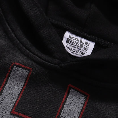 Vale Forever “Chain Dog” Pullover Hoodie – Black