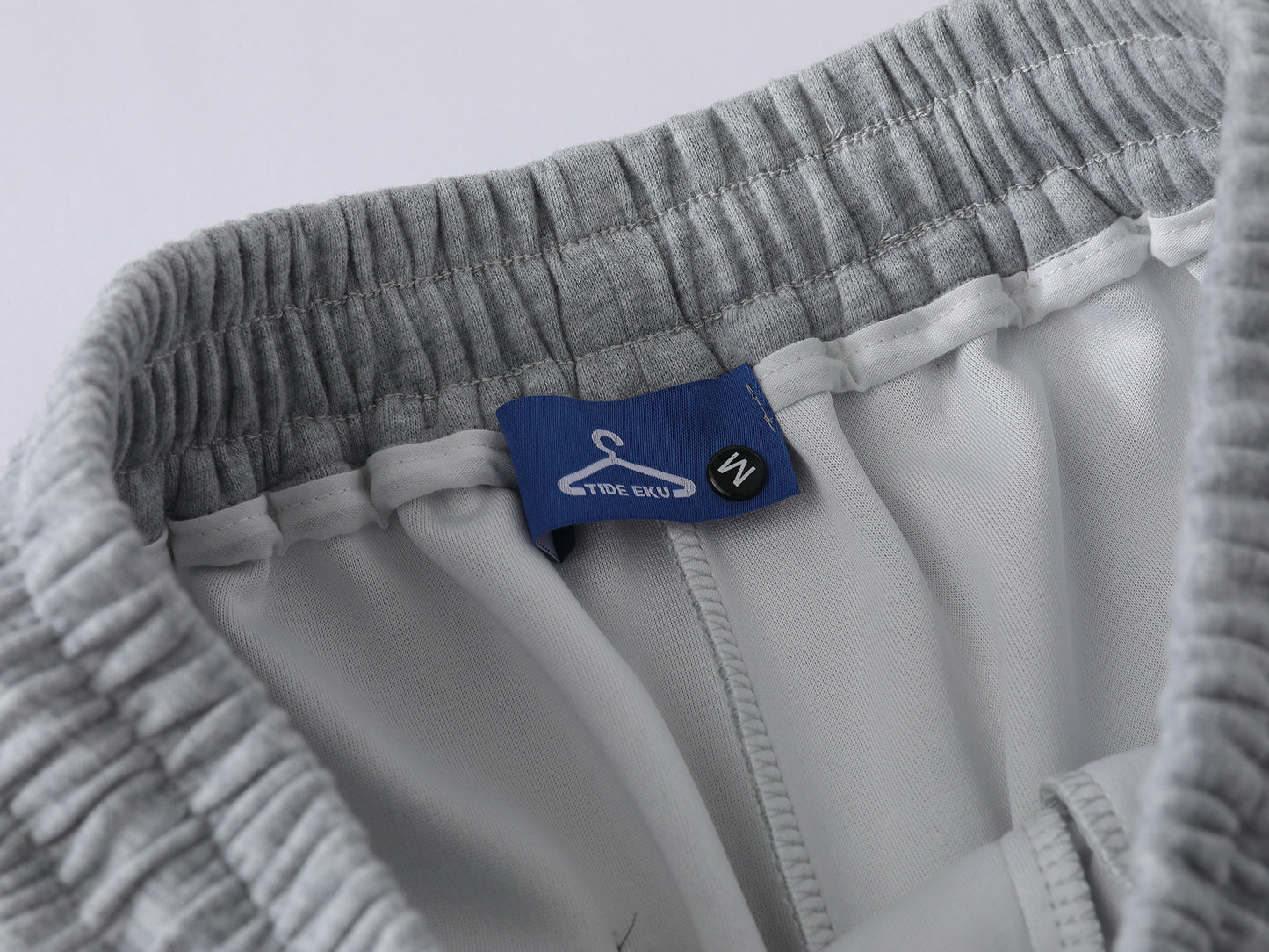 Colorful Button Badge Wide Leg Sweatpants Kawaii Charm Elastic Waist Baggy Fleece Pants Casual Streetwear Balloon Trousers | Button Drop