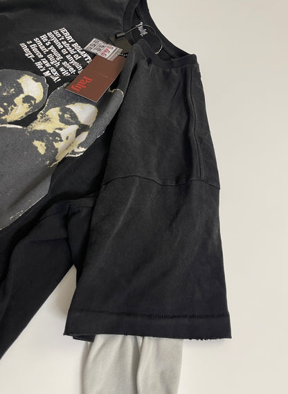 Paly Black 'Death Collector' Long Sleeve T-Shirt