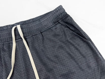 Washed Mesh Shorts
