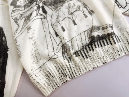 Enfants Riches Déprimés "The Ballroom Dance" Sweater