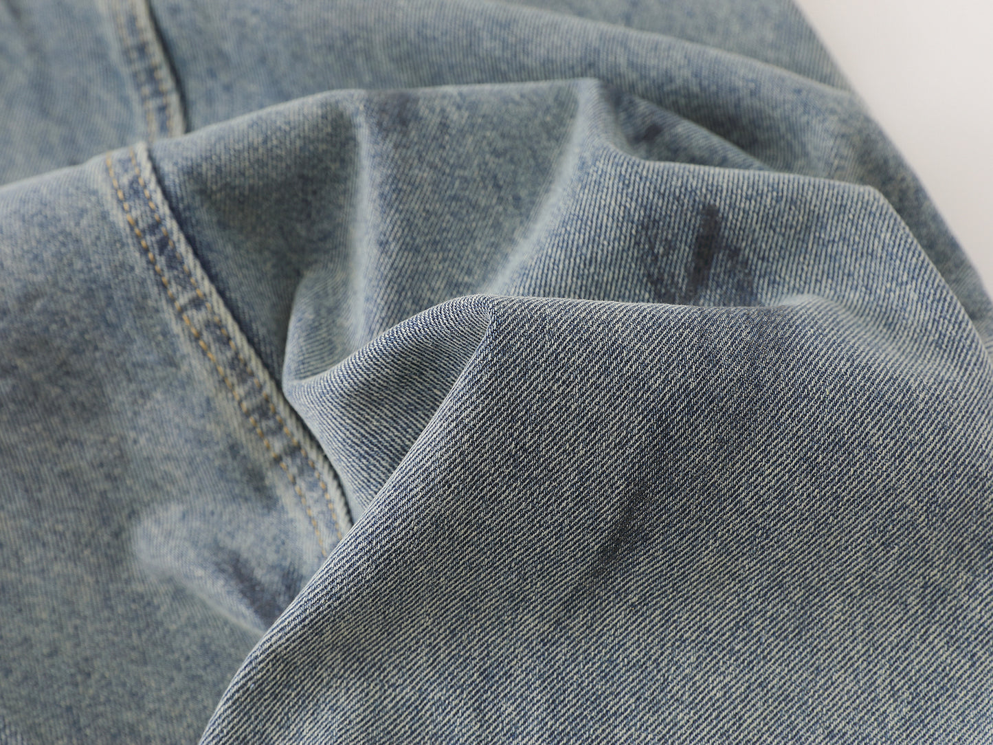 Clay Wash Arc Seam Balloon Wide Leg Jeans Earth Tone Fading Multi-Panel High Waist Baggy Denim Trousers Vintage Streetwear | Clay Arc