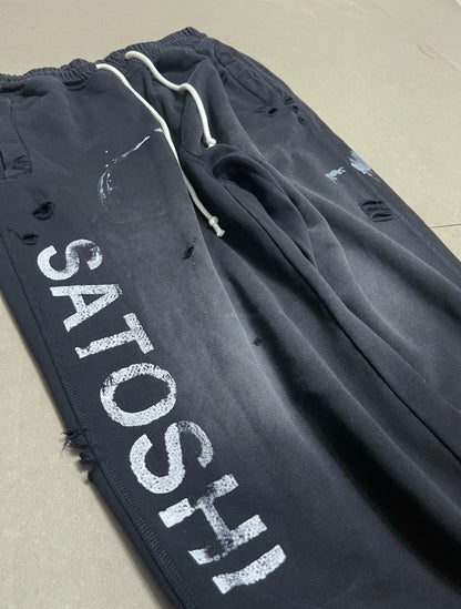 Satoshi Nakamoto Luke Fleece Sweatpants