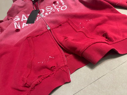 Satoshi Nakamoto Luke Fleece Hoodie